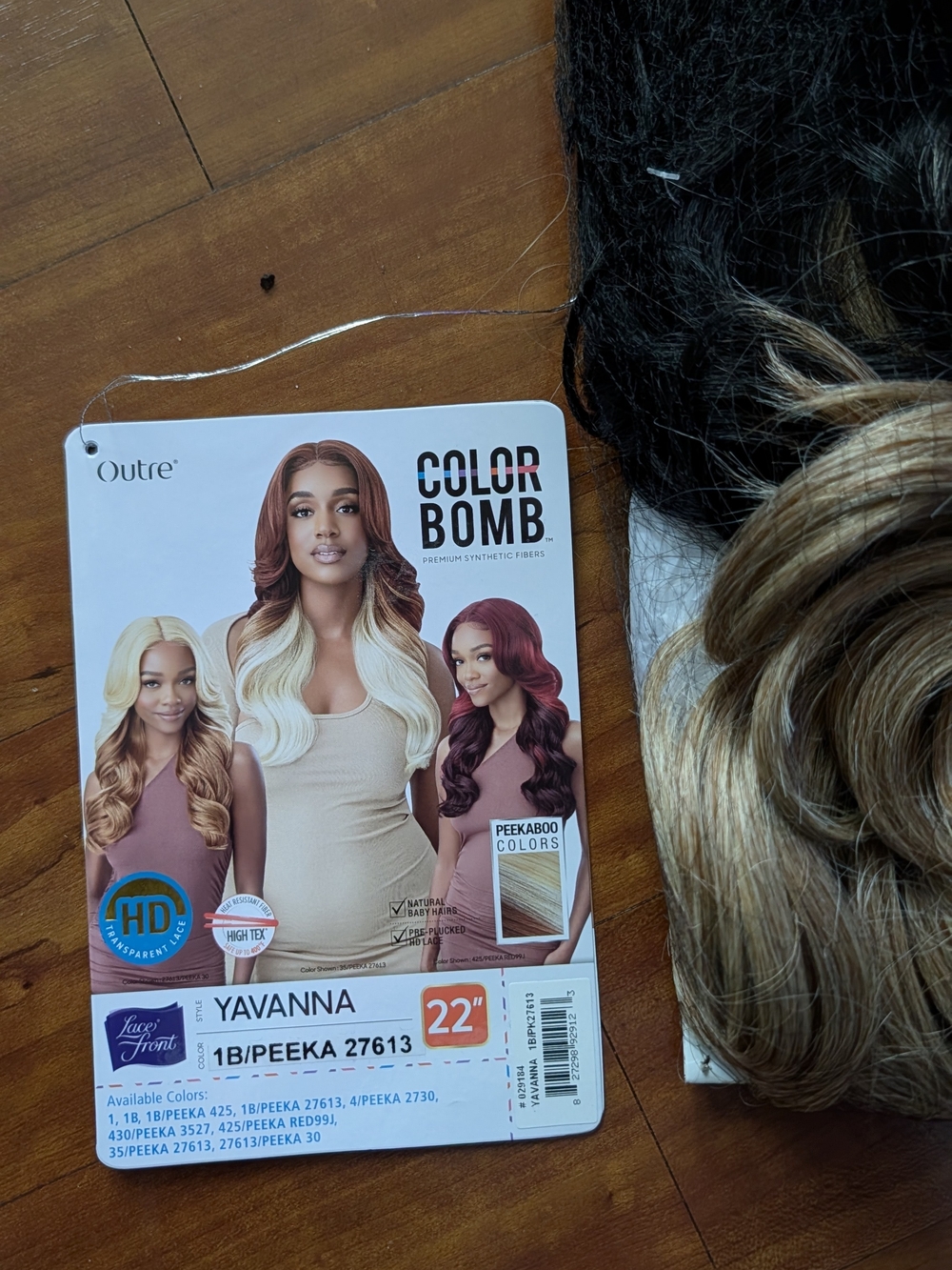Outre Color Bomb Lace Front Wig